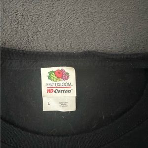 Vintage shirt with Grim Reaper and pitbulls